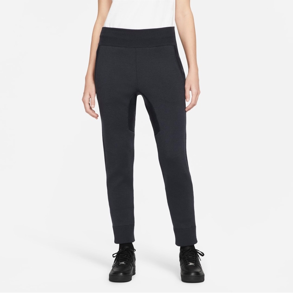 Nike E.S.C. Every Stitch ConsideredWomen's Knit Joggers Navy Size XL Retail $450
